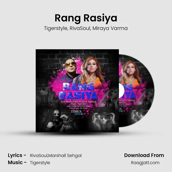 Rang Rasiya - Tigerstyle album cover 