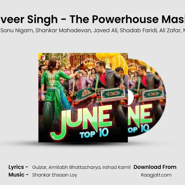 Ranveer Singh - The Powerhouse Mashup - Benny Dayal album cover 