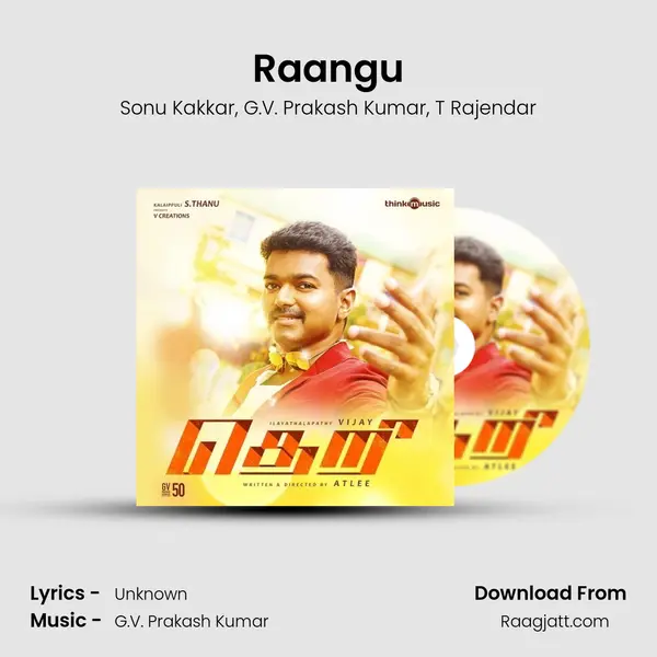 Raangu - Sonu Kakkar album cover 