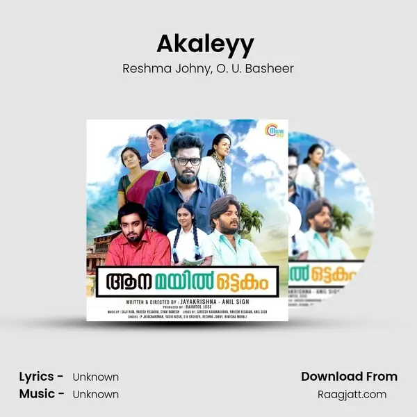 Akaleyy (Duet) - Reshma Johny album cover 