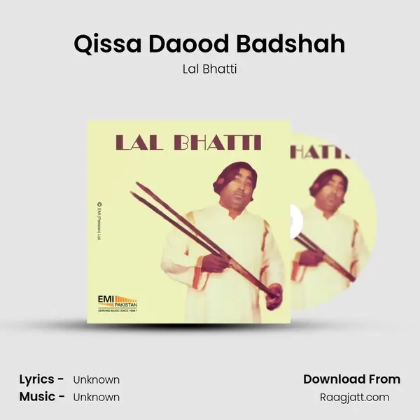 Qissa Daood Badshah - Lal Bhatti album cover 