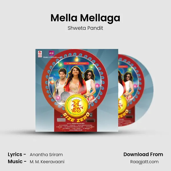 Mella Mellaga - Shweta Pandit album cover 