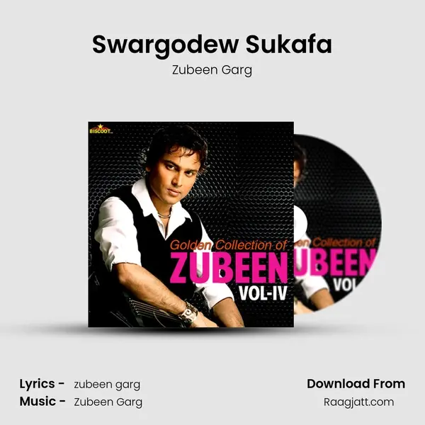 Swargodew Sukafa - Zubeen Garg album cover 