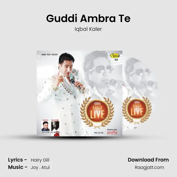 Guddi Ambra Te - Iqbal Kaler album cover 