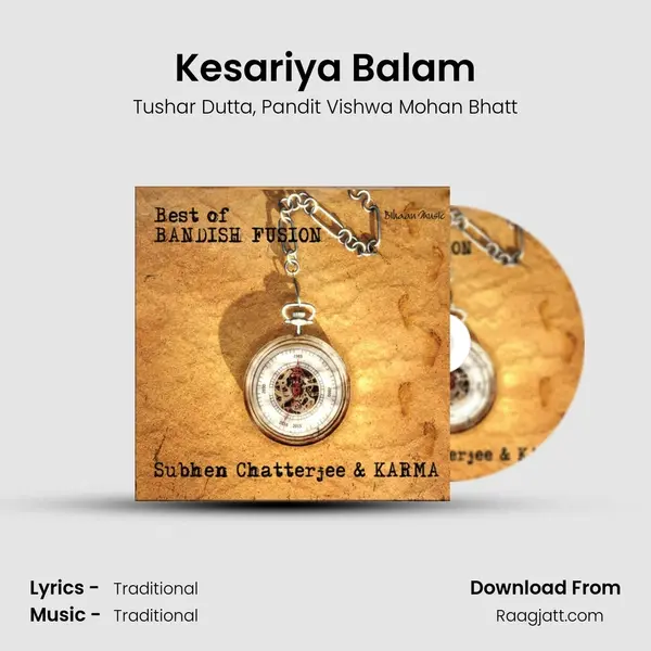 Kesariya Balam - Tushar Dutta album cover 