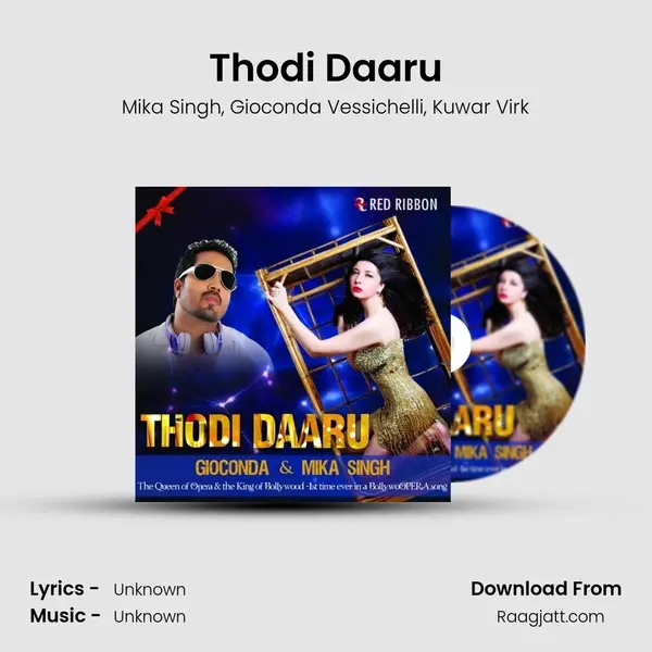 Thodi Daaru - Mika Singh album cover 