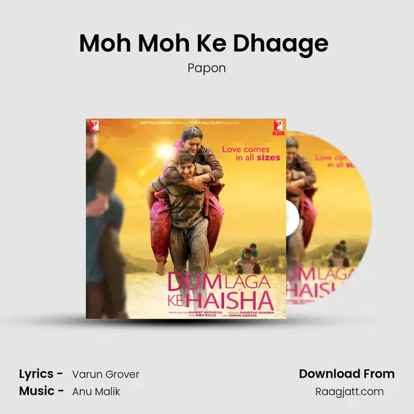 Moh Moh Ke Dhaage (Male) mp3 song