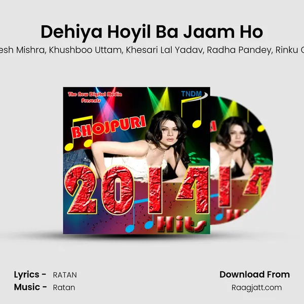 Dehiya Hoyil Ba Jaam Ho - Rakesh Mishra album cover 