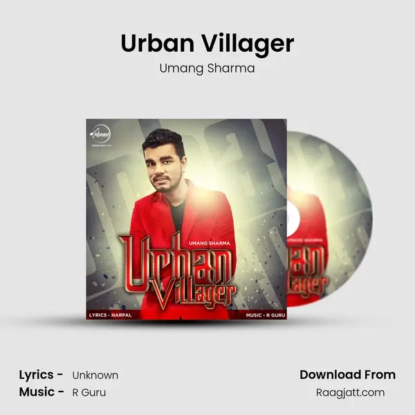 Urban Villager - Umang Sharma album cover 