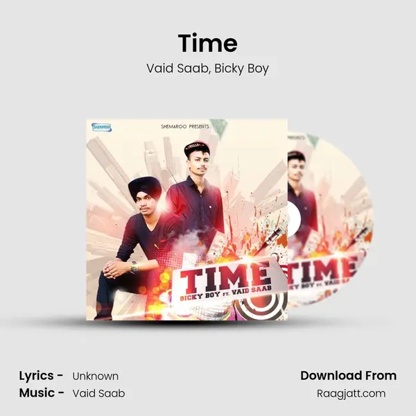 Time - Vaid Saab album cover 