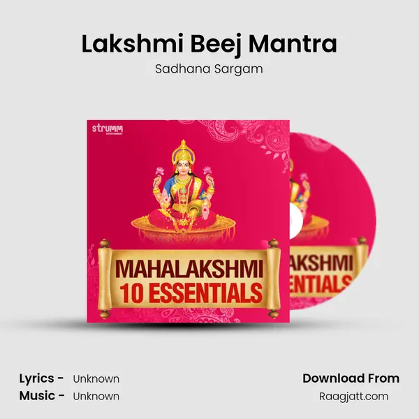 Lakshmi Beej Mantra - Sadhana Sargam album cover 