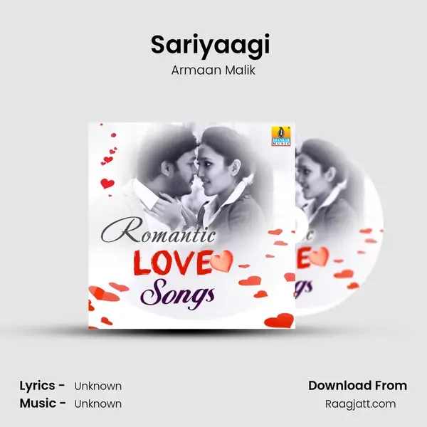 Sariyaagi (From â€œMungaru Male 2â€) - Armaan Malik album cover 