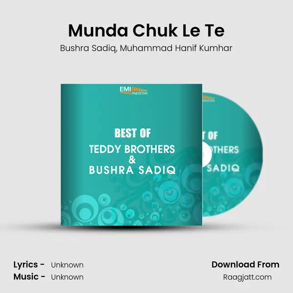 Munda Chuk Le Te - Bushra Sadiq album cover 