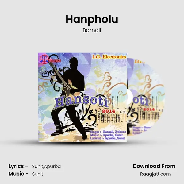 Hanpholu - Barnali album cover 