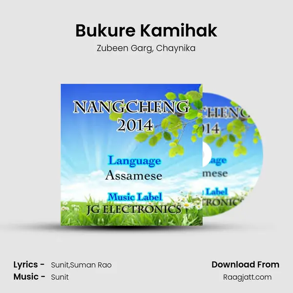 Bukure Kamihak - Zubeen Garg album cover 