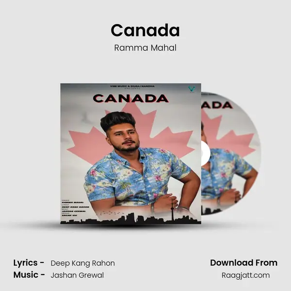 Canada - Ramma Mahal album cover 