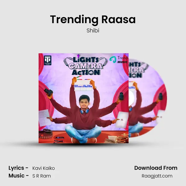 Trending Raasa - Shibi album cover 