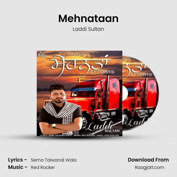 Mehnataan - Laddi Sultan album cover 