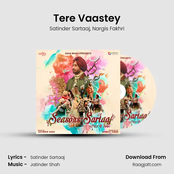 Tere Vaastey mp3 song