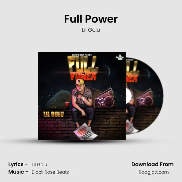 Full Power - Lil Golu album cover 