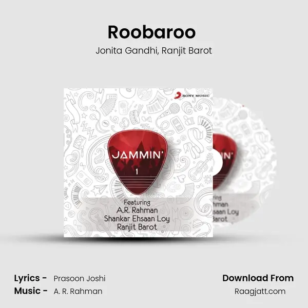 Roobaroo (Jammin') - Jonita Gandhi album cover 