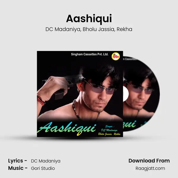 Aashiqui - DC Madaniya album cover 