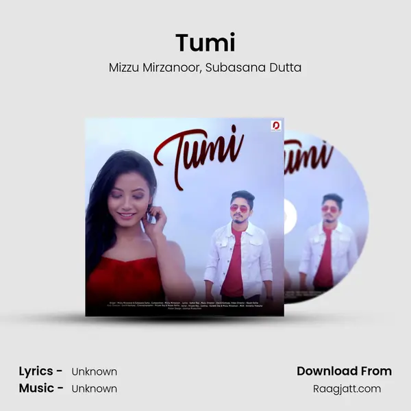 Tumi - Mizzu Mirzanoor album cover 