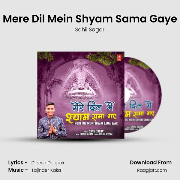 Mere Dil Mein Shyam Sama Gaye - Sahil Sagar album cover 