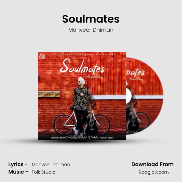 Soulmates - Manveer Dhiman album cover 