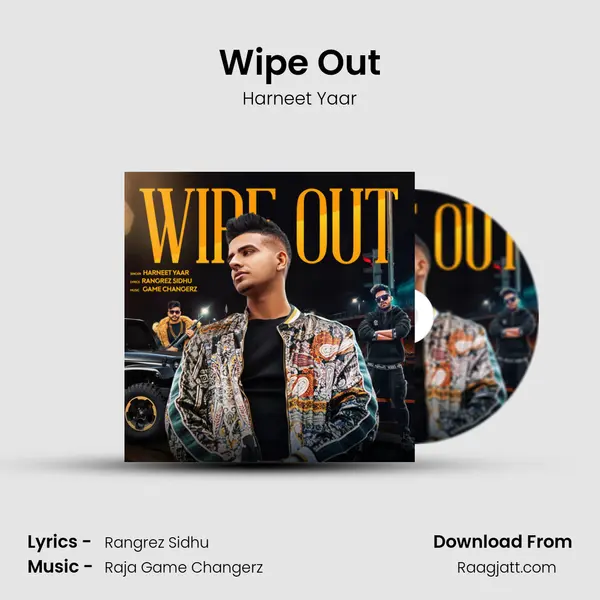 Wipe Out - Harneet Yaar album cover 