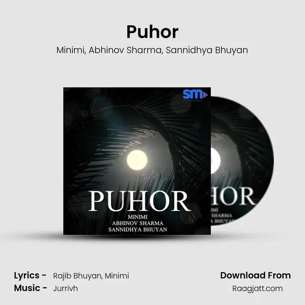 Puhor - Minimi album cover 