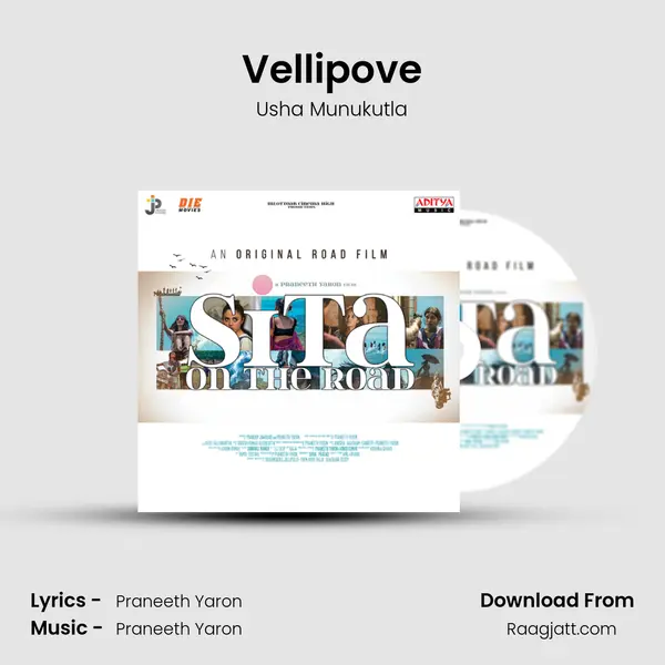 Vellipove - Usha Munukutla album cover 