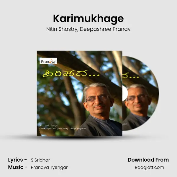 Karimukhage - Nitin Shastry album cover 