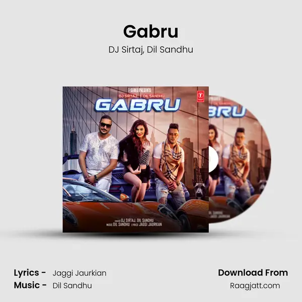 Gabru - DJ Sirtaj album cover 