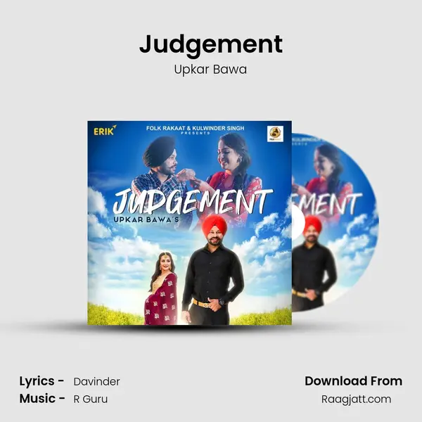 Judgement - Upkar Bawa album cover 