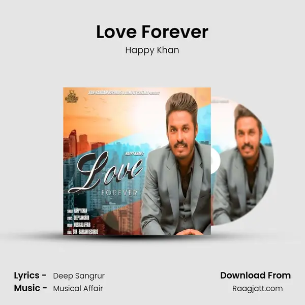 Love Forever - Happy Khan album cover 