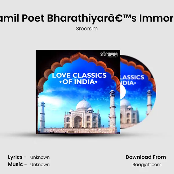 Aankhen Teri Hain â€“ Tamil Poet Bharathiyarâ€™s Immortal Love Song in a Hindi A - Sreeram album cover 