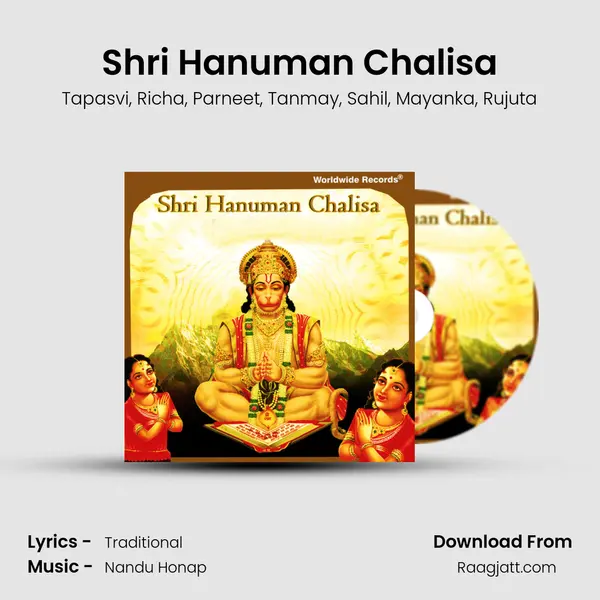 Shri Hanuman Chalisa - Tapasvi album cover 