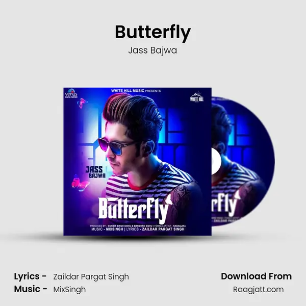 Butterfly - Jass Bajwa mp3 song