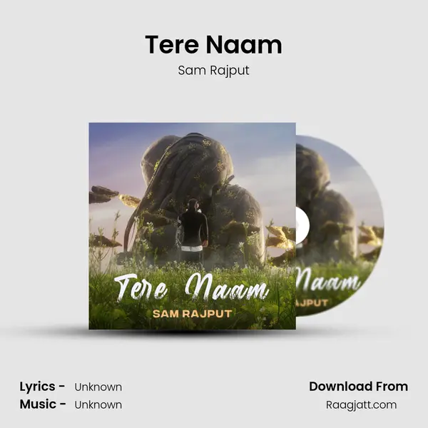 Tere Naam - Sam Rajput album cover 