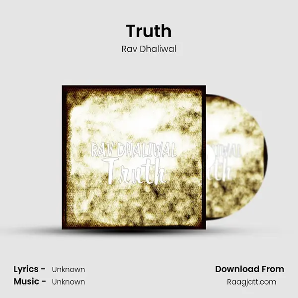 Truth - Rav Dhaliwal album cover 