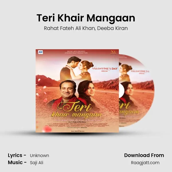 Teri Khair Mangaan - Rahat Fateh Ali Khan album cover 