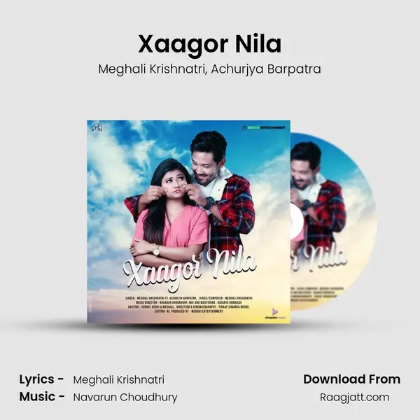 Xaagor Nila - Meghali Krishnatri album cover 