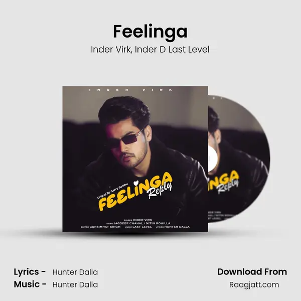 Feelinga - Inder Virk album cover 