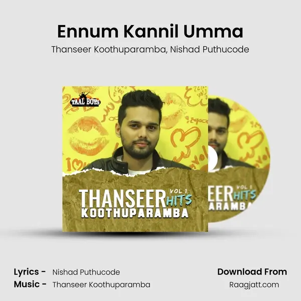 Ennum Kannil Umma - Thanseer Koothuparamba album cover 