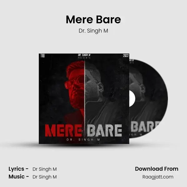 Mere Bare - Dr. Singh M album cover 