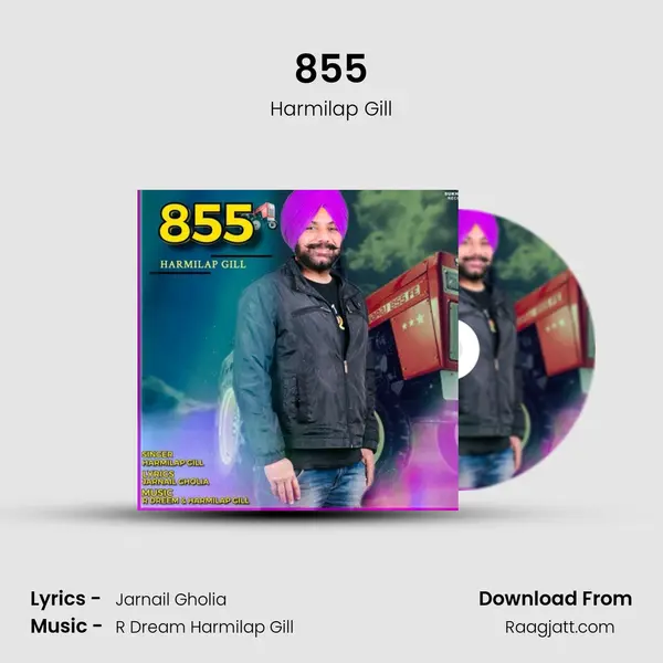 855 - Harmilap Gill album cover 