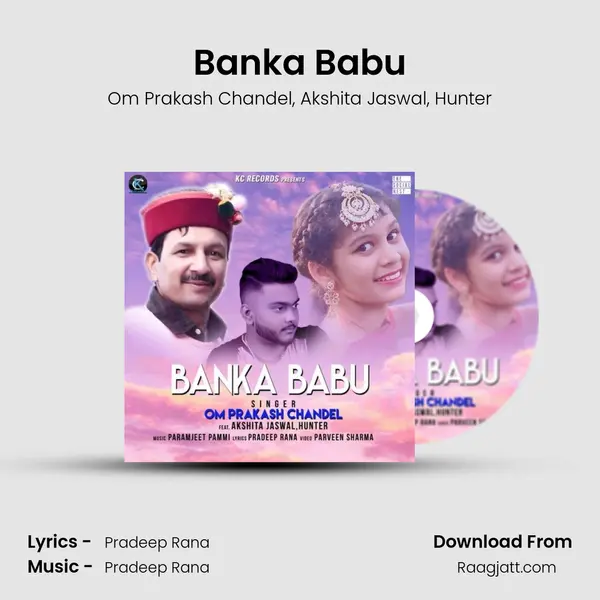 Banka Babu - Om Prakash Chandel album cover 