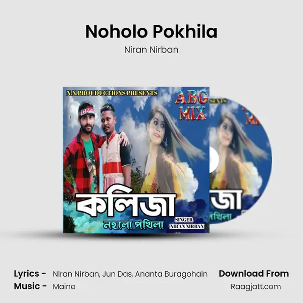 Noholo Pokhila - Niran Nirban album cover 