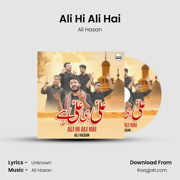 Ali Hi Ali Hai - Ali Hasan album cover 